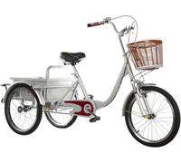 MNJVCFDS 20'' Adult Tricycles, Adult Trikes, 3 Wheel Bikes