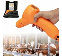 MNJVCFDS Electric Dehorner,Lamb Farm Dehorning Tool,Portable Horn Removal Device,Iron,Bloodless Fast Heating Dehorning Tool for Cattle,Lamb Farms