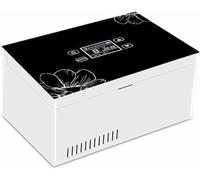 MNJVCFDS Insulin Cooler Travel Box, Insulin Cooler Case, Refrigerated Box LCD Display Refrigerated Box LCD Display Case Reefer Car Small Refrigerator Drug(Batteryx3)