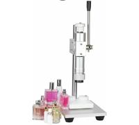 MNJVCFDS Manual Perfume Capping Machine, 13-20mm Professional Bottle Capper, Bottle Cap Crimping Machine Adjustable Height Capping Tools
