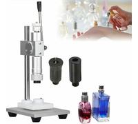 MNJVCFDS Manual Perfume Capping Machine, Perfume Crimper 13-20mm,Bottle Cap Crimping Machine, Adjustable Height Cappin, for Perfume Manual Perfume Capper