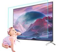 MNJVCFDS Matte Anti-Glare TV Screen Protector - Anti Blue Light Film Make The Light Soft Relieve Computer Eye Strain Fits LCD, LED, 4K OLED HDTV