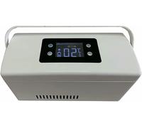 MNJVCFDS Portable Medicine Refrigerated Box, Insulin Cooler with Handbag for Both Home and Car, Meets 2-8℃ Medicine Storage Medicine Refrigerator, with LED Display, Easy to Operate