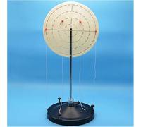 MNJVCFDS Rotating Axis Using A Torque Plate Basic Physics Demonstration Demonstrates The Equilibrium Conditions of an Object with A Fixed Torque Disc Experiment Equipment