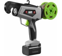 MNJVCFDS Wireless Electric Branch Binding Machine,Plant Vine Tying Machine, Tightness Adjustable,25mm Binding Diameter,for Vegetable