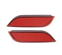 MNKBODG Bumper Reflector Light Compatible With Subaru For XV Crosstrek 2013-2018 2019 2020 2021 2022 2023 2024 2025 Rear Bumper Reflector Light Marker SU1184100(Red)