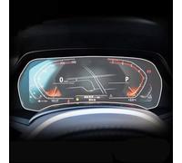 MNKBODG Compatible With For X5 X6 X7 G05 G06 G07 2019 2020 Car GPS Navigation Right Hand Drive Tempered Glass Screen Protector Film Navigation Protective Film