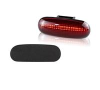 MNKBODG High Mount Brake Lamp Compatible With Opel For Vivaro X83 2001-2014 For Movano A 2004-2010 1pcs Rear 3RD Brake Light High Mount Tail Stop Lamps(Black)