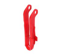 MNKBODG Motorcycle Chain Guide Compatible With XR250R 1991-2004 For XR400R 1996-2004 For XR600R 1991-2000 Motorcycle Chain Slider Guard Guides Chain Protector Plastic Swingarm Guard(Red)