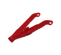 MNKBODG Motorcycle Chain Guide Compatible With XR250R 1991-2004 For XR400R 1996-2004 For XR600R 1991-2000 For XR650L 1993-2019 Guide Chain Glue Slider Chain Friction Cover(Red)