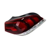 MNKBODG Tail Lamps Compatible With Peugeot 508 2016 2017 2018 Car Accessories Rear Bumper Tail Light Stop Light Warning Brake Signal Lamp Taillight Housing(Left)