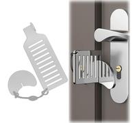 MNLS Portable Door Lock,Portable Lock,Travel Lock for Hotel Do,A Must-Have Safety Device for Hotels,Schools,Family Apartments,Door Lock Jammers,Self-Defense to Improve Safety,Suitable for Travel.
