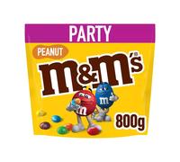 MnM Peanut Chocolate Party Bulk Bag Gift Movie Night Snacks 800g Crispy Shell