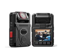 MNMIOIO Body Worn Camera, M7 Pro 4K Mini Body Worn Camera Police 128GB Video Recorder 180° Rotate Cameras 4000mAh 15 Hours Recording GPS Bodycam