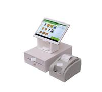 MNMIOIO Cash Register, 10 Inch Tablet Cash Register POS Machine With Software For Retail, Restaurant, Supermarket
