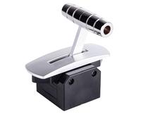 MNMIOIO Joystick Controller, Thruster for Boat, 78B Damping Positioning Rocker Resistance With Center Feel, Single-axis Joystick High-precision Industrial Push Rod Gain Adjustment(DC5V output 0-5V)