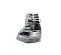 MNNZHG Cars Rear Tail Light For Land For Cruiser For Prado LC150 FJ150 2014 2015 2016 2017 Car Rear Tail Light Assembly Brake Warning Signal Lamp(Black left)