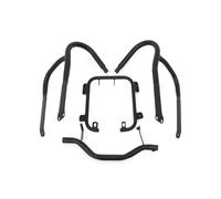 MNNZHG MotorcyclHighway Engine Crash Bars For BMW For R1200RT For R 1200 RT 2004 2005 2006-2013 Motorcycle Front Rear Engine Highway Crash Bar Fuel Tank Bumper(Front balck)