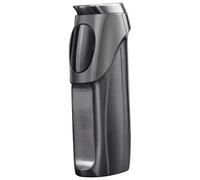 mnobcd Windproof triple flame lighter, gas-electric hybrid, adjustable flame, rechargeable butane lighters, suitable for outdoor, camping, a gift for men (butane not included)(Black)