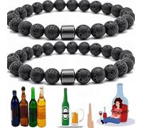 mnopx 2PC Anti Alcohol Bracelet 2025 New anti alcohol craving bracelet Christmas Valentine's Day Father's Day Gifts(2 PCS4)