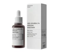 Mnozreo AHA 30% + BHA 2% Peeling Solution, Exfoliating for the Face, Women, Solution AHA 30% + BHA 2% Exfoliate Face Serum, Face Care Serum for Pore Cleansing