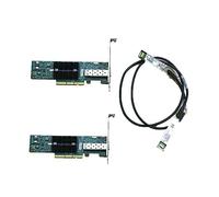 MNPA19-XTR 10GB Network Kit Mellanox ConnectX-2 Card 10Gb High Speed NIC 1M/39.4" SFP + Cable Mellanox ConnectX-2