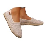 MNRIUOCII Flat Shoes Women's Summer Comfortable Breathable Casual Shoes for Women with Soft Sole for Outdoor and Everyday Use Combination of Comfort and Style Casual Shoes, A beige, 6 UK