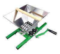 MNSRRN Apple Grape Crusher, Berry Crusher Manual 7L Crusher, Easy To Assemble, Large Capacity, Suitable for Manual Apple Juice Juicer