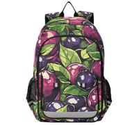 Mnsruu 15.6 Laptop Backpack Fruit on A Tree Schoolbag for for Teenager Girls,Lightweight Travel Backpack Rucksack for College Work,45 x 33 x 17 CM