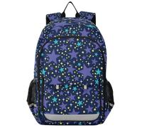 Mnsruu 15.6 Laptop Backpack Stars Galaxy Schoolbag for for Teenager Girls,Lightweight Travel Backpack Rucksack for College Work,45 x 33 x 17 CM