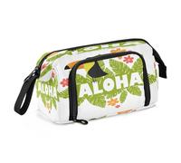 Mnsruu Aloha Pencil Case Large Capacity Pencil Pouch Stationery Bag for Office School