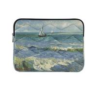 Mnsruu Art Painting From Van Gogh Laptop Sleeve,Waterproof Laptop Bag for 13-16 Inches Notebook Computer Tablet Zipper Briefcase Carrying Bag/Pouch Cover Case