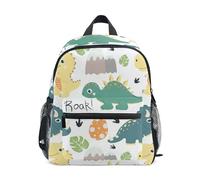 Mnsruu Childish Dinosaur Dino Toddler Backpack for Boys Kids Backpack Preschool Kindergarten Bookbag Girls Rucksack School Bag 12 Inch