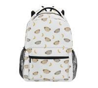 Mnsruu Children's School Backpack Cute Little Monkey Elementary Kids Bookbag Rucksack