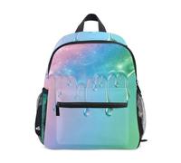 Mnsruu Colorful Starlight Fluid Toddler Backpack Preschool Rucksack Kids Boys Girls Kindergarten School Bag