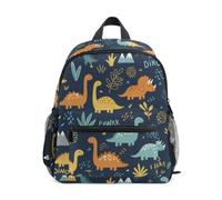 Mnsruu Cut Dinosaurs Grass Toddler Backpack Preschool Rucksack Kids Boys Girls Kindergarten School Bag