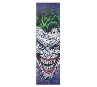 Mnsruu Cute Clown Sugar Skull Skateboard Grip Tape Sheets Graphic Longboard Griptape BUBBLE FREE Anti-Slip 33"X 9" Tapes for Teens Girls Boys