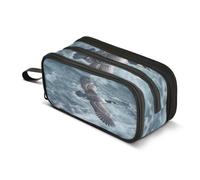 Mnsruu Goose Flying Pencil Case Boys Girls Pen Bag Pouch School Office Kids