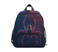 Mnsruu Kids Toddler Backpack Spider Preschool Rucksack Kindergarten Bookbag Travel School Bag for Boys Girls