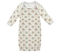 Mnsruu Many Cute Owl Baby Sleeper Cotton Nightgowns for Boys Girls Clothes Long Sleeve Baby Sleepsuits Cotton Nightwear 0-12 Months