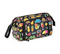 Mnsruu Plant Juice Pencil Case Large Capacity Pencil Pouch Stationery Bag for Office School