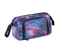Mnsruu Surreal Psychedelic Pencil Case Large Capacity Pencil Pouch Stationery Bag for Office School