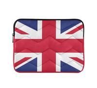 Mnsruu The Union Jack Vintage Laptop Sleeve,Waterproof Laptop Bag for 13-16 Inches Notebook Computer Tablet Zipper Briefcase Carrying Bag/Pouch Cover Case