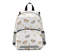 Mnsruu Toddler Backpack, Cute Little Monkey Kids Nursery Bag Preschool