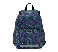 Mnsruu Toddler Backpack, Four-leaf Stars Kids Nursery Bag Preschool