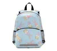 Mnsruu Toddler Backpack, Gnome Egg Daisy Kids Nursery Bag Preschool