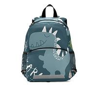 Mnsruu Toddler Backpack with Reins for Boys,Cute Dinosaur Roar Animal Children Backpack Rucksack Daycare Bag Preschool Nursery Travel Bag with Chest Clip