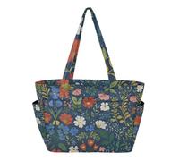 Mnsruu Tote Bag for Women Ping Pong Colorful Large Capacity Shoulder Handbag with Zip and Compartments Quilted Work Bags for School Travel Beach