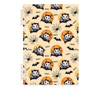 Mnsruu Vampire Spider Spiral Notebook Journals 1 Pack, Hardcover Lined Journal for Women, A5 College Ruled Notebooks for Journaling Writing Work Office School 5.7x8.3 Inch