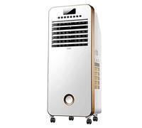 MNSSRN 4 in 1 Mobile Air Conditioning Unit, 10L Silent Evaporative Air Cooler Tower Fan/Air Purifier/Three Speed Air Conditioner, Home, Office Timer Function